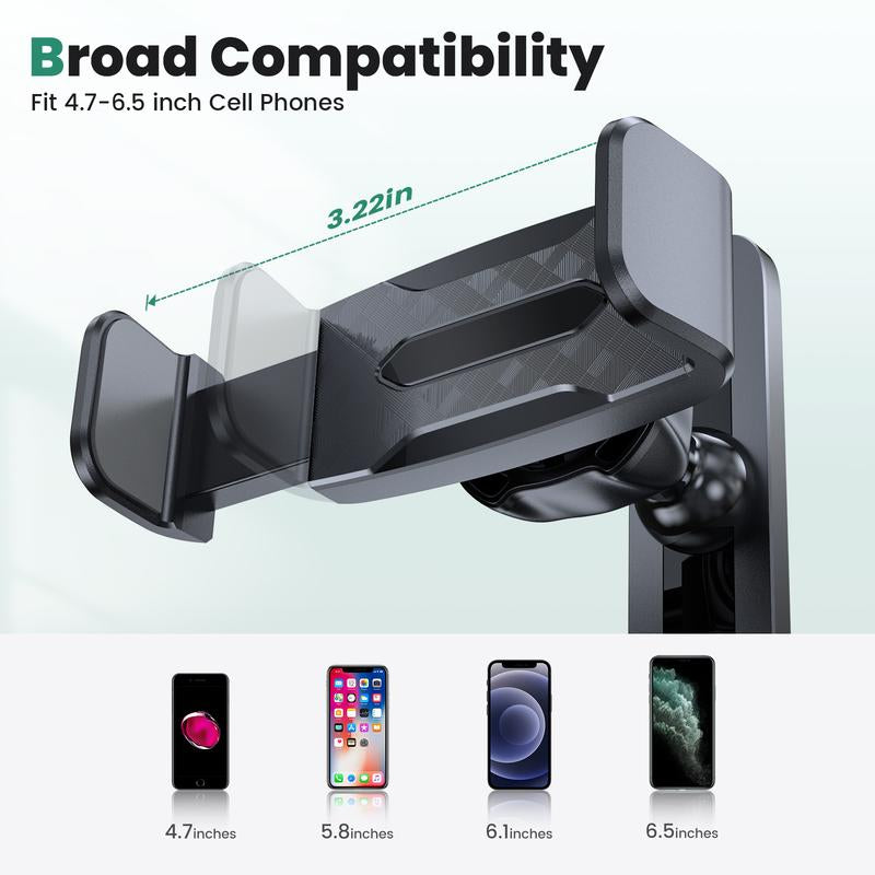Gym Magnetic Phone Mount 360-Degree Adjustable Holder for Gym Attach to Metal Surface Fitness Equipment Accessories for Home Gym Multi-Purpose Smartphone Cellphone Stand for Kitchen Garage Workbench & More