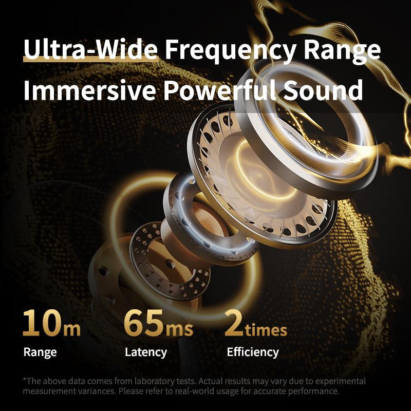 Lamborghini Official Wireless Earbuds | Sport Ear Hook Bluetooth 6.0 Design Headphones | Secure Fit, Deep Bass, Low Power Use| Comfortable for Running, Gym & Daily Calls Earphones with Long Endurance | Gifts for Men and Women