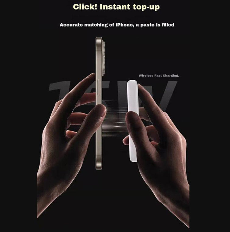 10000Mah Magnetic Power Bank, Wireless Portable Charger, Fast Charging for Magsafe Battery Pack for Iphone 16/15/14/13/12/Plus/Pro Max, Compact Device